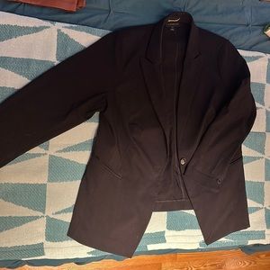 Black Stretchy Blazer